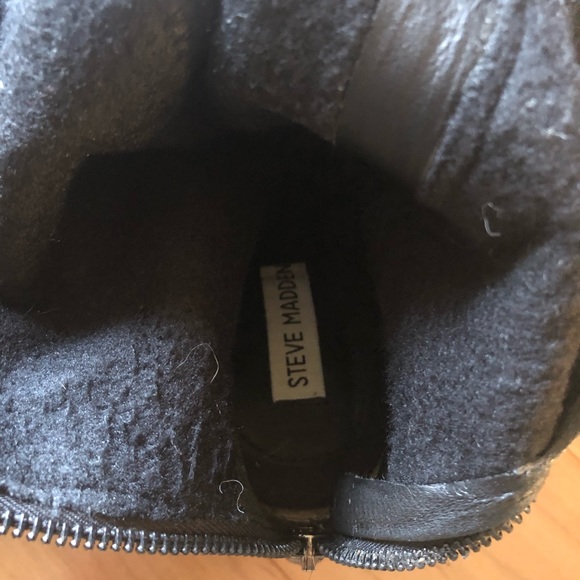 Steve Madden knee high boots - Picture 2 of 2